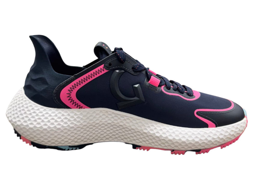 G/FORE MG4X2 Women's Hybrid Golf Cross Trainer - Twilight/Knockout Pink - Skorzie