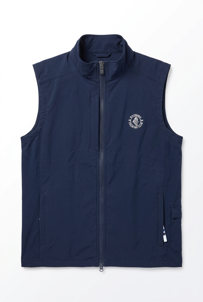 B Draddy Mens Everyday Zip Vest - Nauti Navy - Skorzie