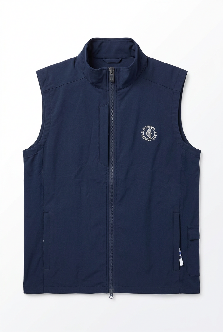 B Draddy Mens Everyday Zip Vest - Nauti Navy - Skorzie