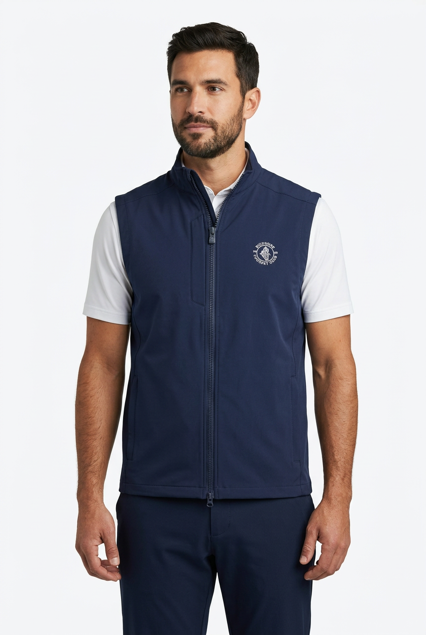 B Draddy Mens Everyday Zip Vest - Nauti Navy - Skorzie