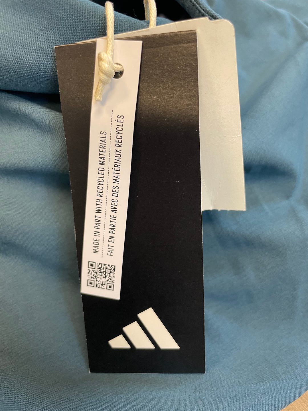 Adidas Mens Go To Long Sleeve 1/4 Zip Pullover - Teal - Skorzie