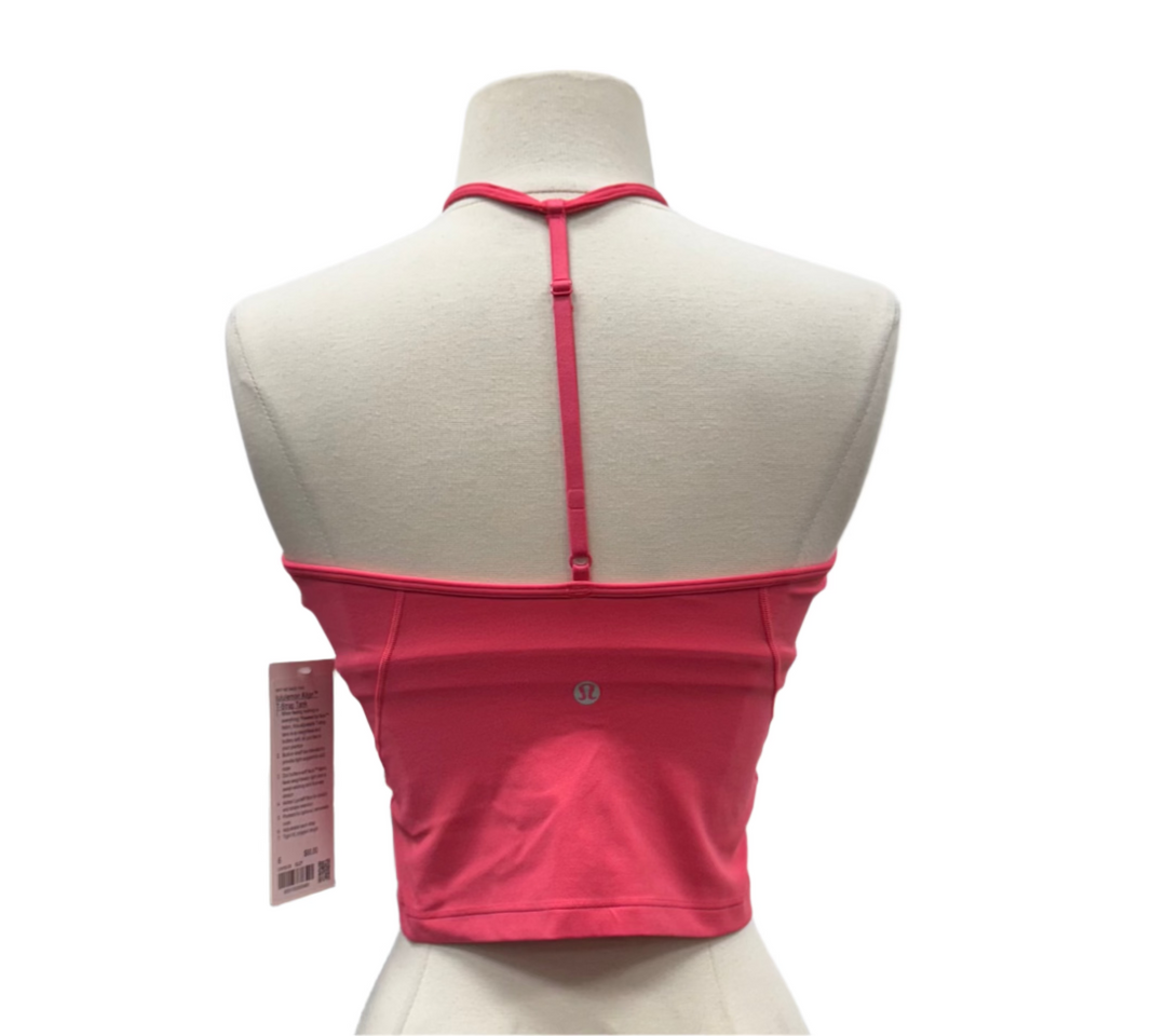 Lululemon Align T-Strap Tank - Glaze Pink - Size 6 - Skorzie