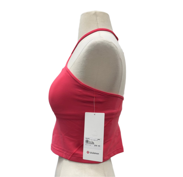Lululemon Align T-Strap Tank - Glaze Pink - Size 6 - Skorzie