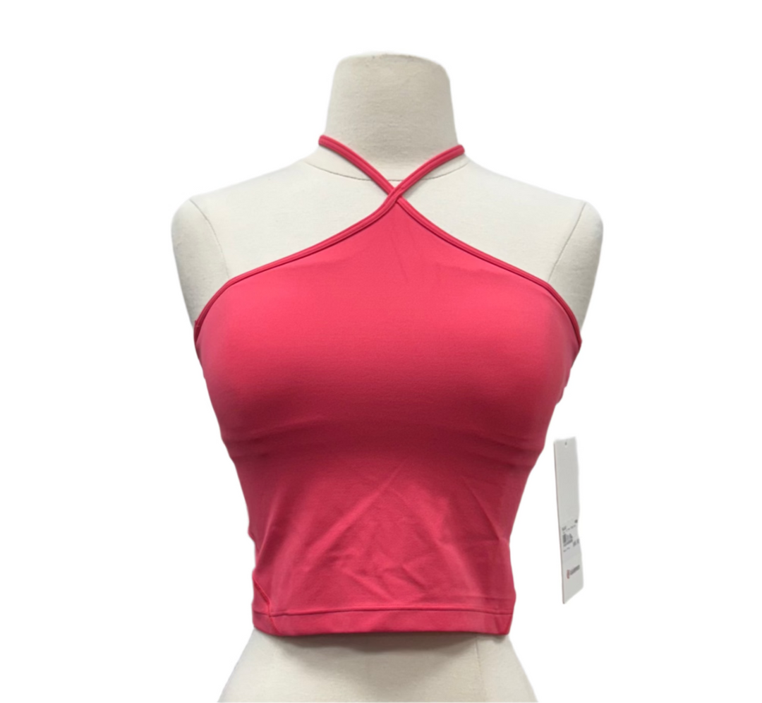 Lululemon Align T-Strap Tank - Glaze Pink - Size 6 - Skorzie