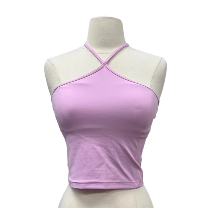 Lululemon Align T-Strap Tank - Vitapink - Size 6 - Skorzie