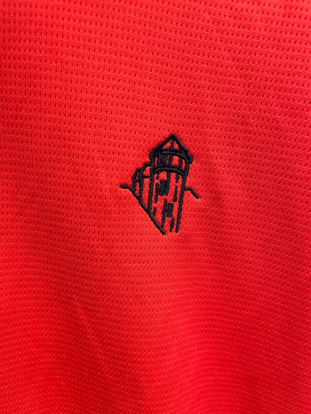 Adidas Mens Adidas Lightweight 1/4 Zip Mock - Red/Navy - Skorzie