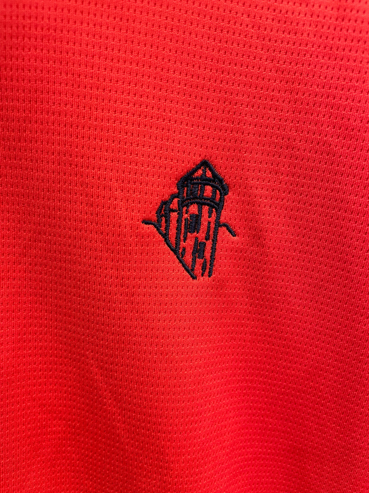 Adidas Mens Adidas Lightweight 1/4 Zip Mock - Red/Navy - Skorzie