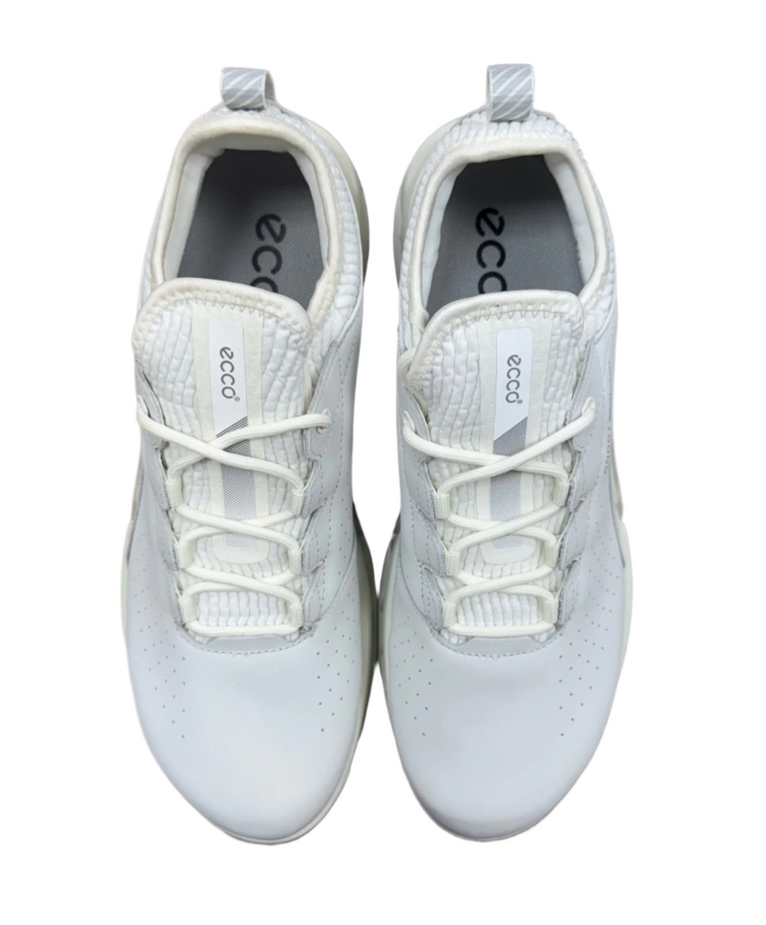 ECCO Men's BIOM C4 Golf Shoes - White - EU 41/US 7-7.5 - Skorzie