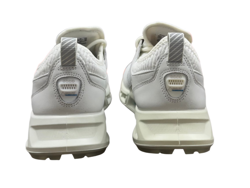 ECCO Men's BIOM C4 Golf Shoes - White - EU 41/US 7-7.5 - Skorzie