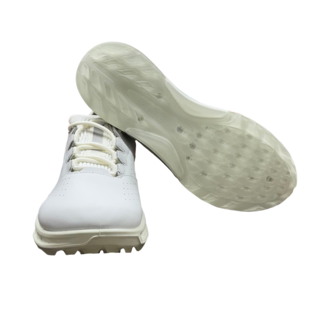 ECCO Men's BIOM C4 Golf Shoes - White - EU 41/US 7-7.5 - Skorzie