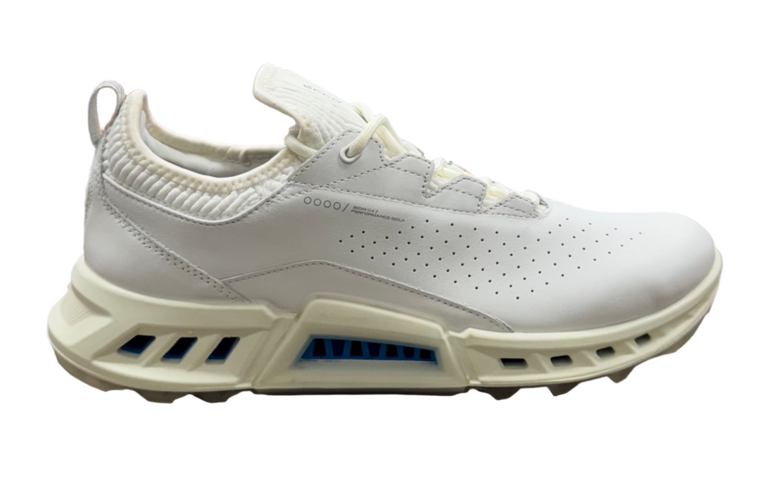 ECCO Men's BIOM C4 Golf Shoes - White - EU 41/US 7-7.5 - Skorzie