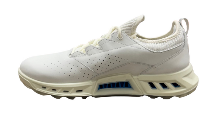 ECCO Men's BIOM C4 Golf Shoes - White - EU 41/US 7-7.5 - Skorzie
