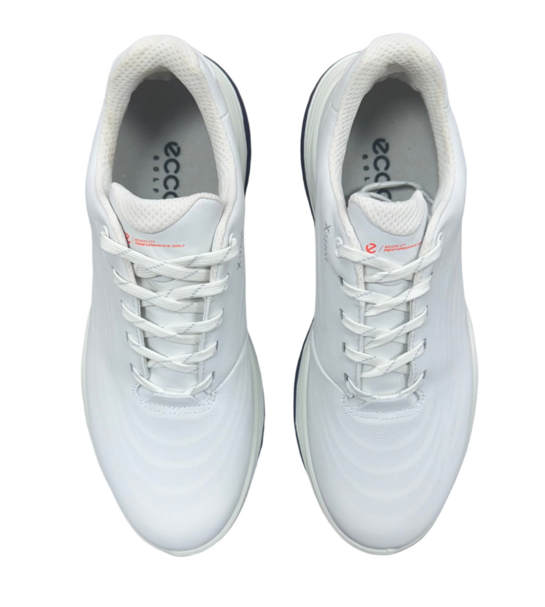 ECCO Men's LT1 Golf Shoes - White - EU 41/US 7-7.5 - Skorzie
