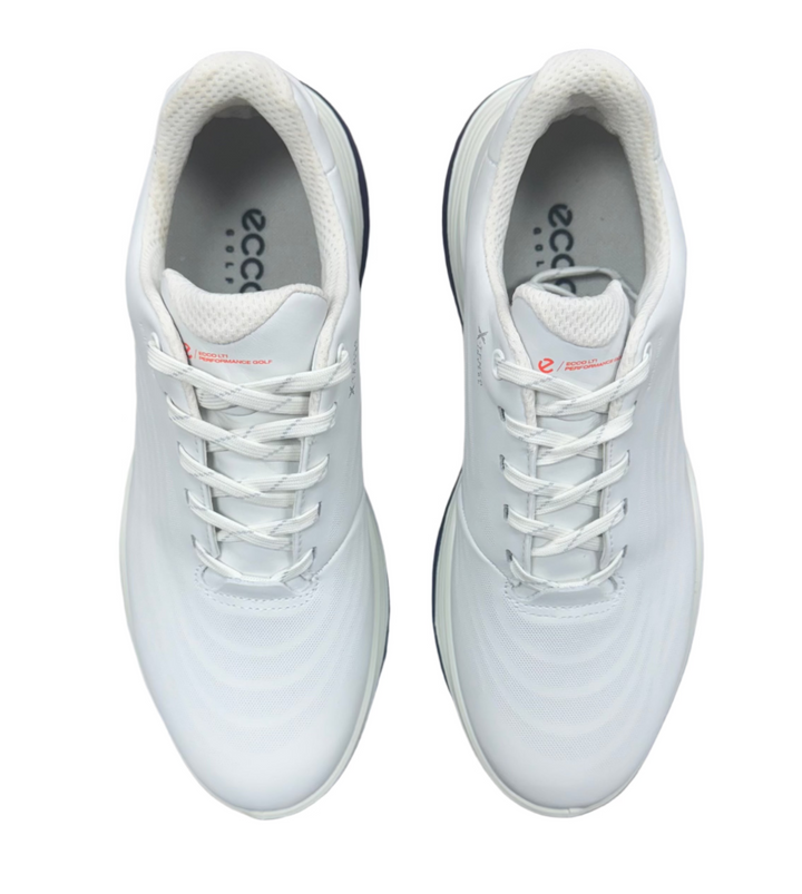 ECCO Men's LT1 Golf Shoes - White - EU 41/US 7-7.5 - Skorzie