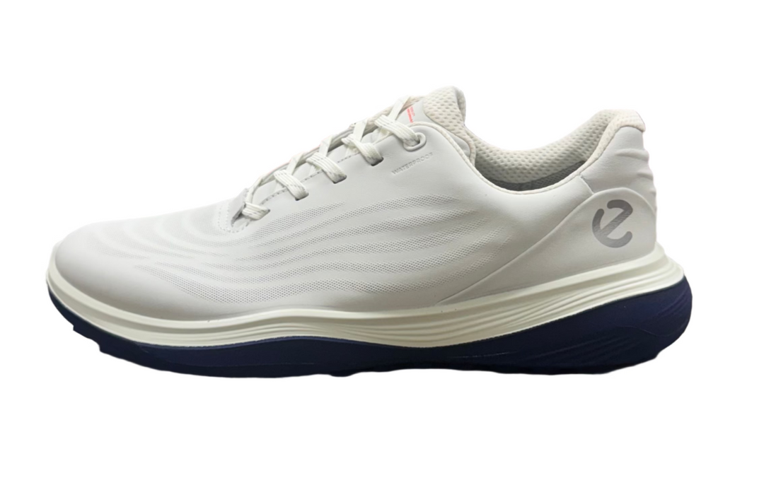 ECCO Men's LT1 Golf Shoes - White - EU 41/US 7-7.5 - Skorzie