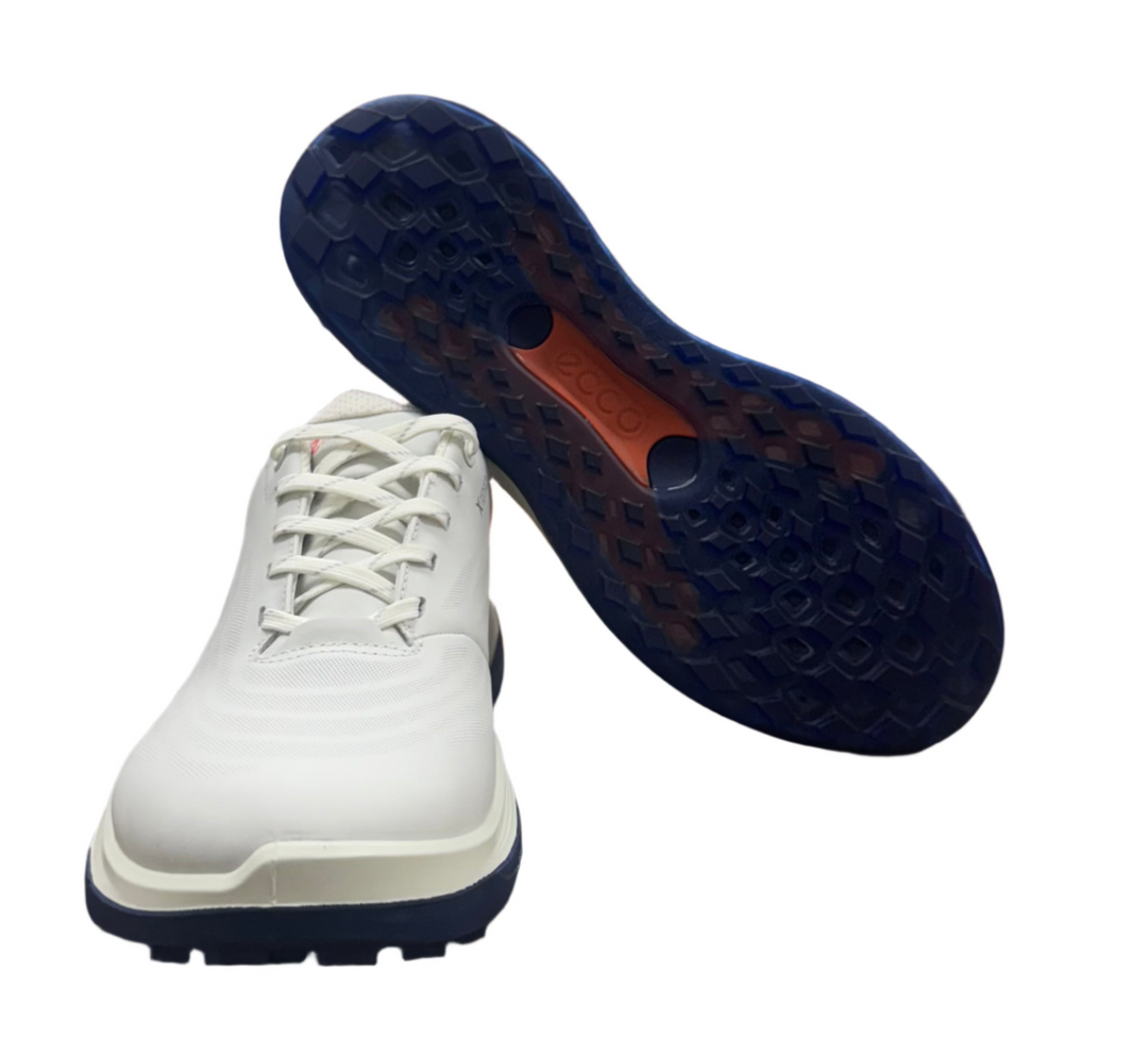 ECCO Men's LT1 Golf Shoes - White - EU 41/US 7-7.5 - Skorzie