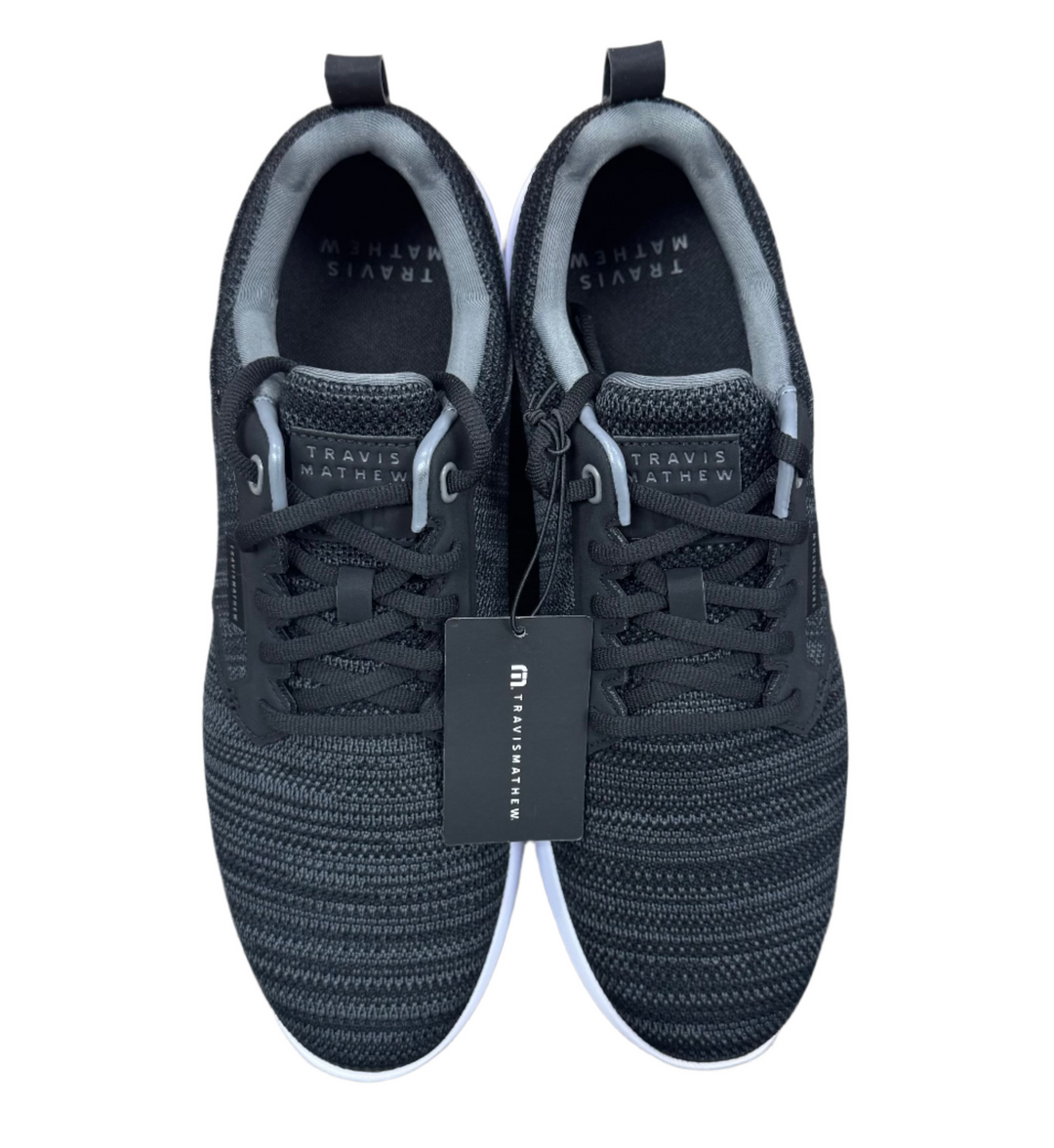 Travis Mathew Men's The Daily Pro Hybrid Shoe - Black - Skorzie