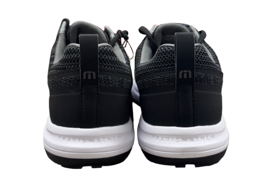 Travis Mathew Men's The Daily Pro Hybrid Shoe - Black - Skorzie