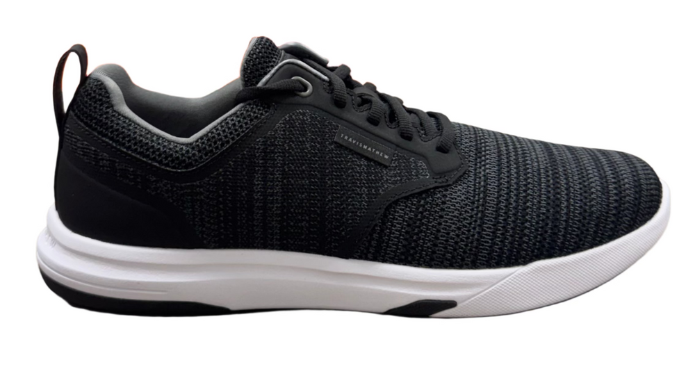 Travis Mathew Men's The Daily Pro Hybrid Shoe - Black - Skorzie