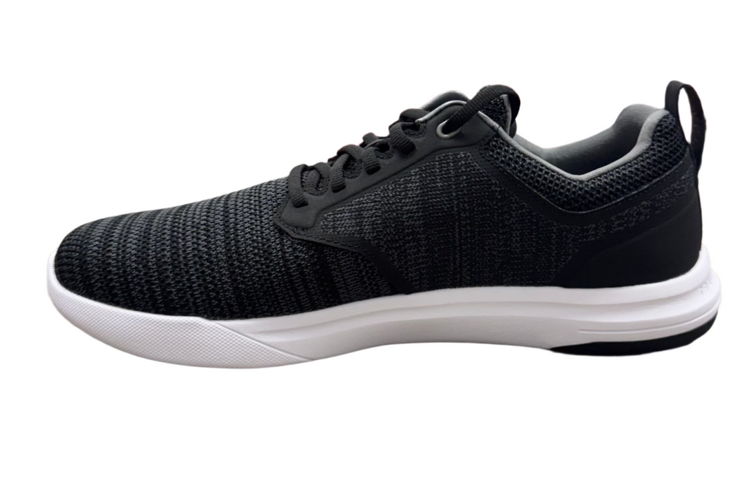 Travis Mathew Men's The Daily Pro Hybrid Shoe - Black - Skorzie