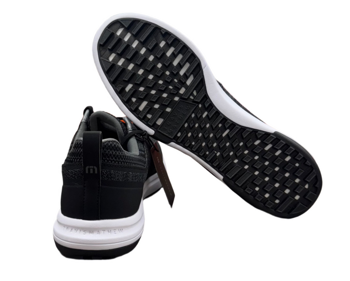 Travis Mathew Men's The Daily Pro Hybrid Shoe - Black - Skorzie