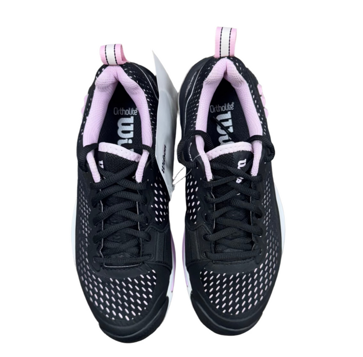 Wilson Women's Rush Pro 4.5  Shoes - Black/Pirouette - Size 5.5 - Skorzie