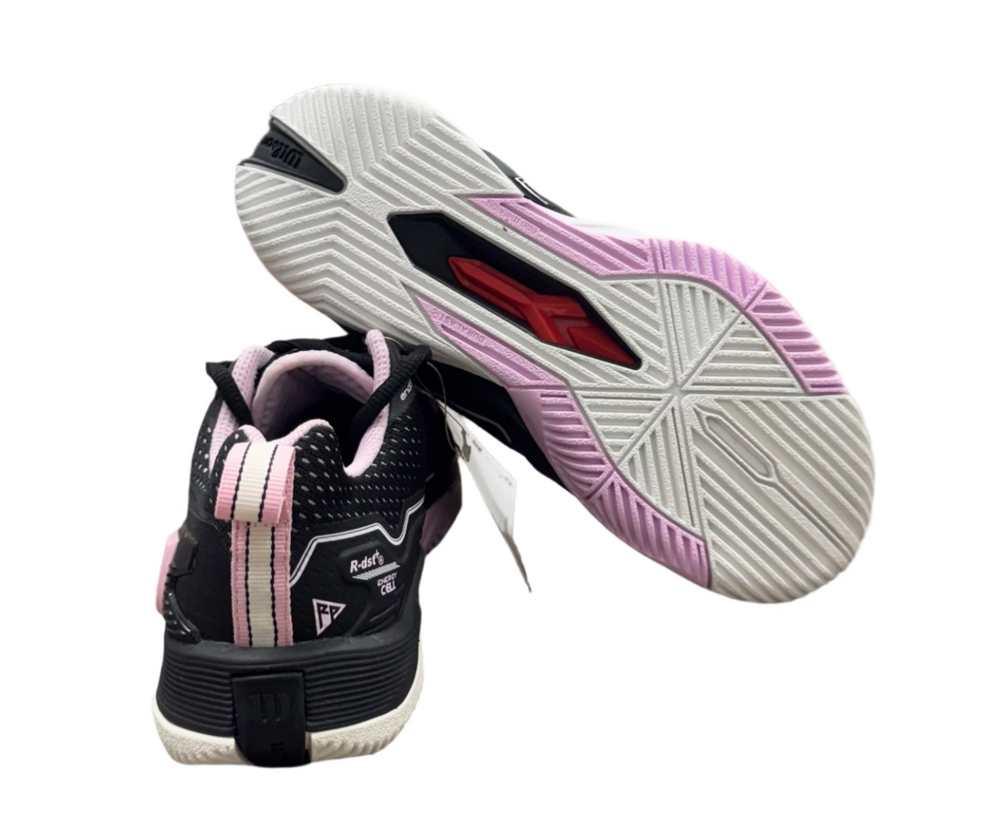Wilson Women's Rush Pro 4.5  Shoes - Black/Pirouette - Size 5.5 - Skorzie