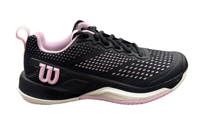 Wilson Women's Rush Pro 4.5  Shoes - Black/Pirouette - Size 5.5 - Skorzie