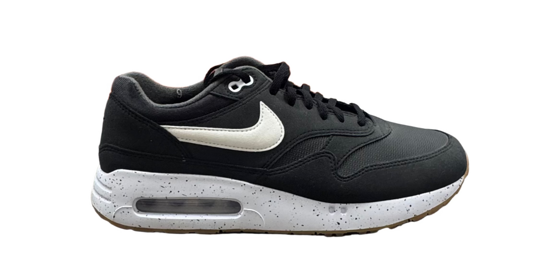 Nike Men's Air Max 1 '86 OG Golf Shoe - Black/White - Size 9 - Skorzie