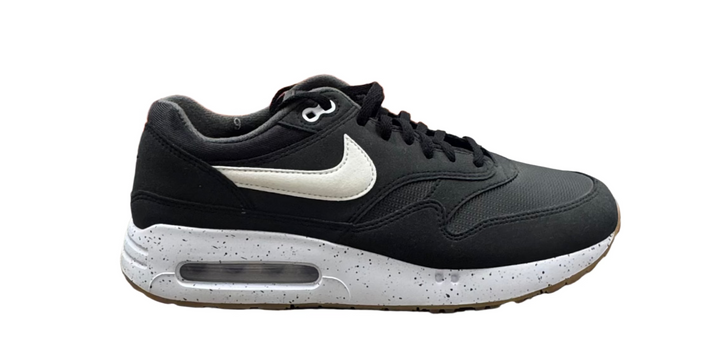 Nike Men's Air Max 1 '86 OG Golf Shoe - Black/White - Size 9 - Skorzie