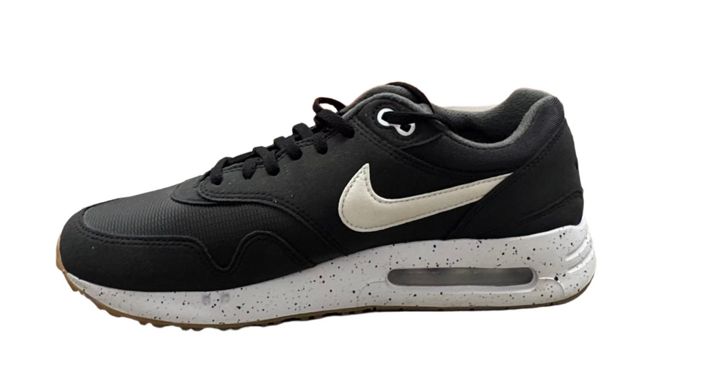 Nike Men's Air Max 1 '86 OG Golf Shoe - Black/White - Size 9 - Skorzie