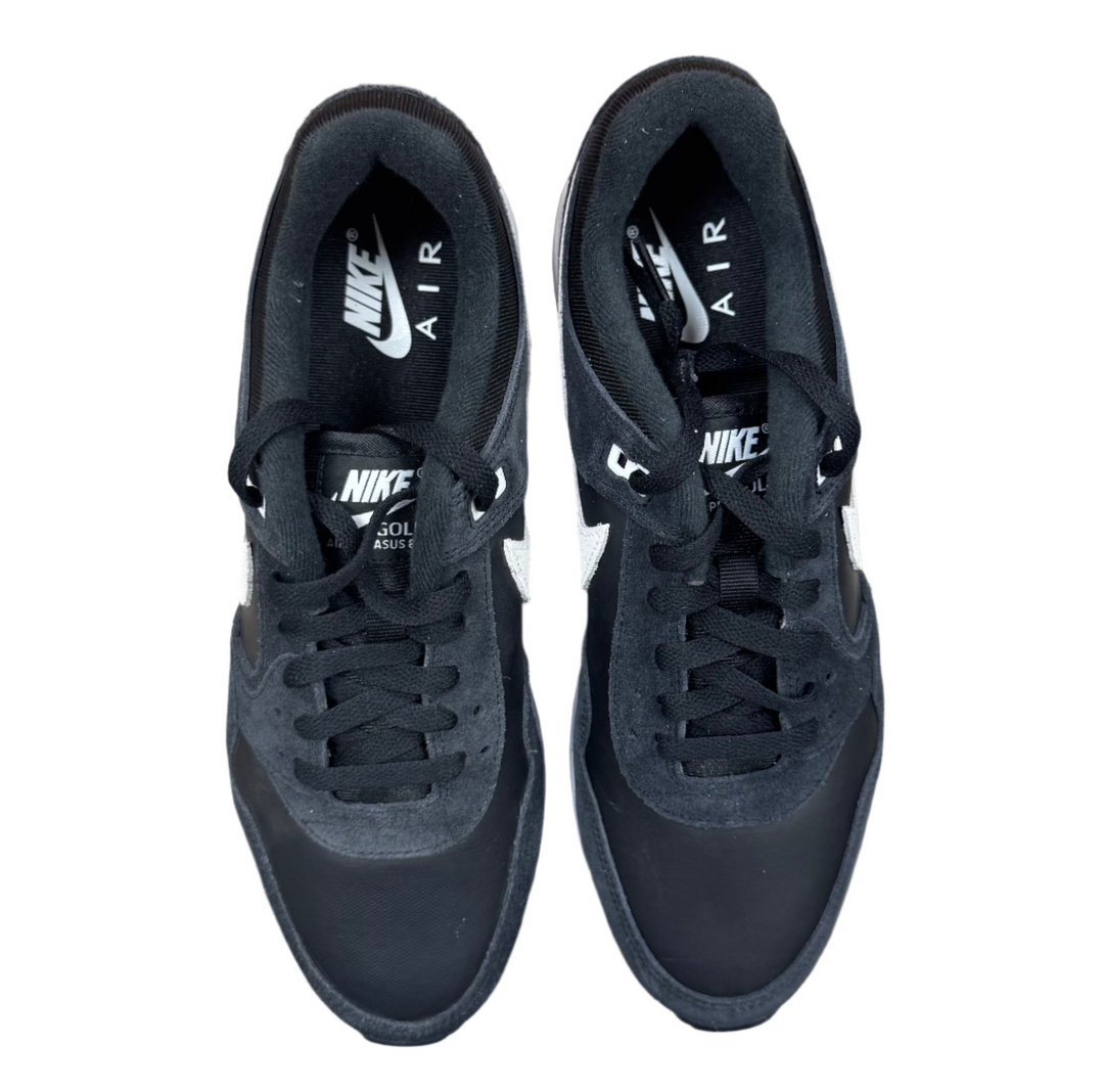 Nike Men's Air Pegasus '89 G Golf Shoe - Black/White - Size 9 - Skorzie