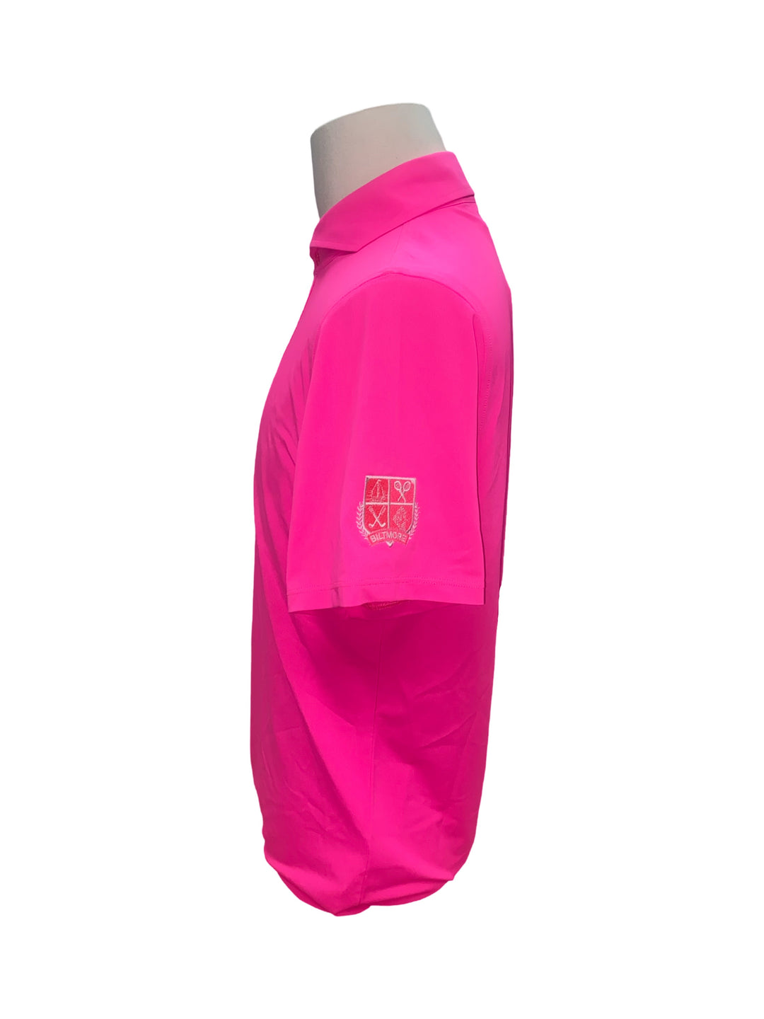 G/Fore Men's Tech Pique Polo - Neon Pink