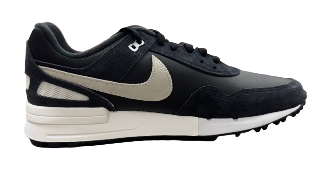 Nike Men's Air Pegasus '89 G Golf Shoe - Black/White - Size 9 - Skorzie