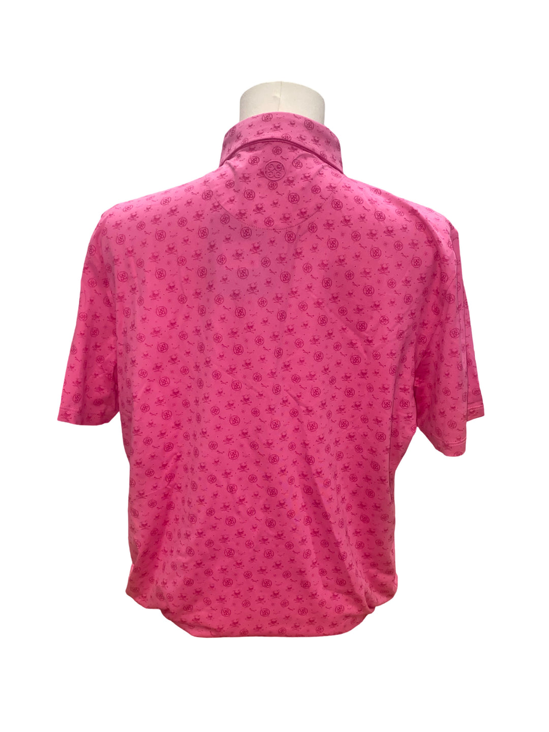 G/Fore Men's Tech Jersey Polo - Pink - X-Large