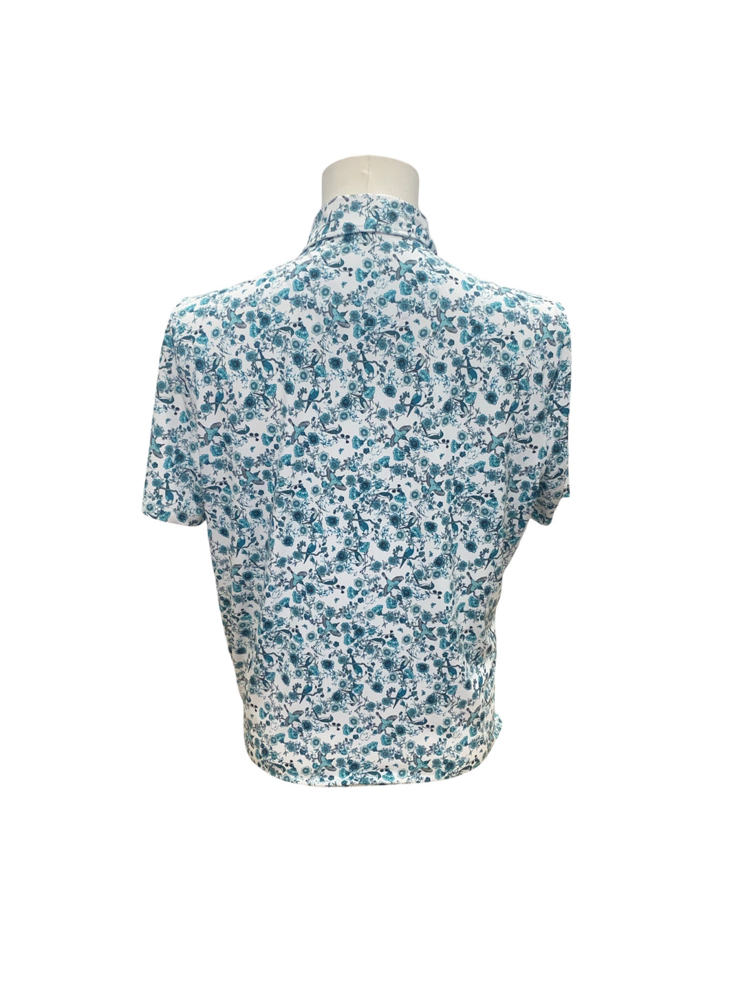 G/Fore Tech Jersey Polo - Mineral - Medium