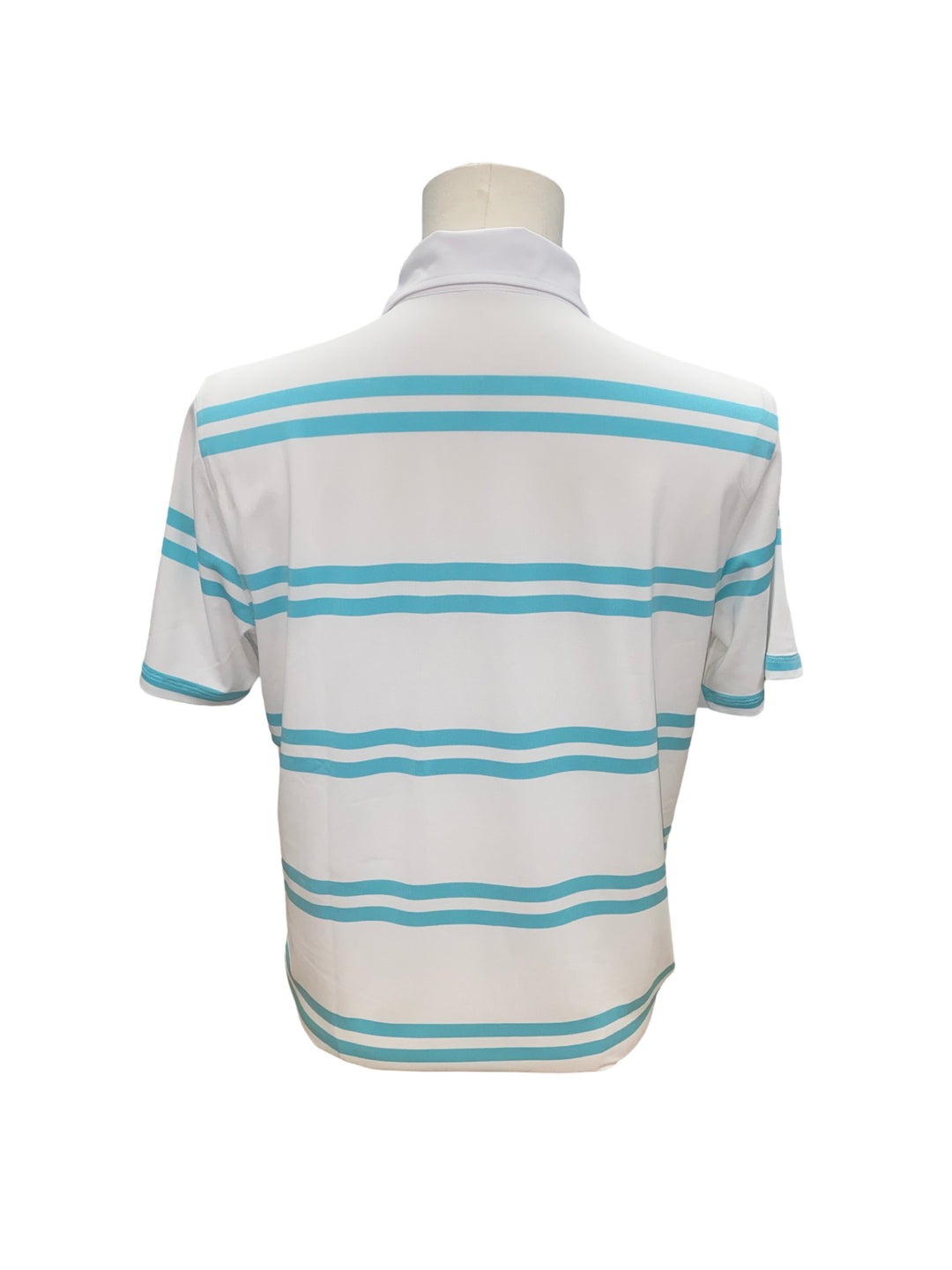 G/Fore Tech Pique Polo - Sky Blue/White - Medium