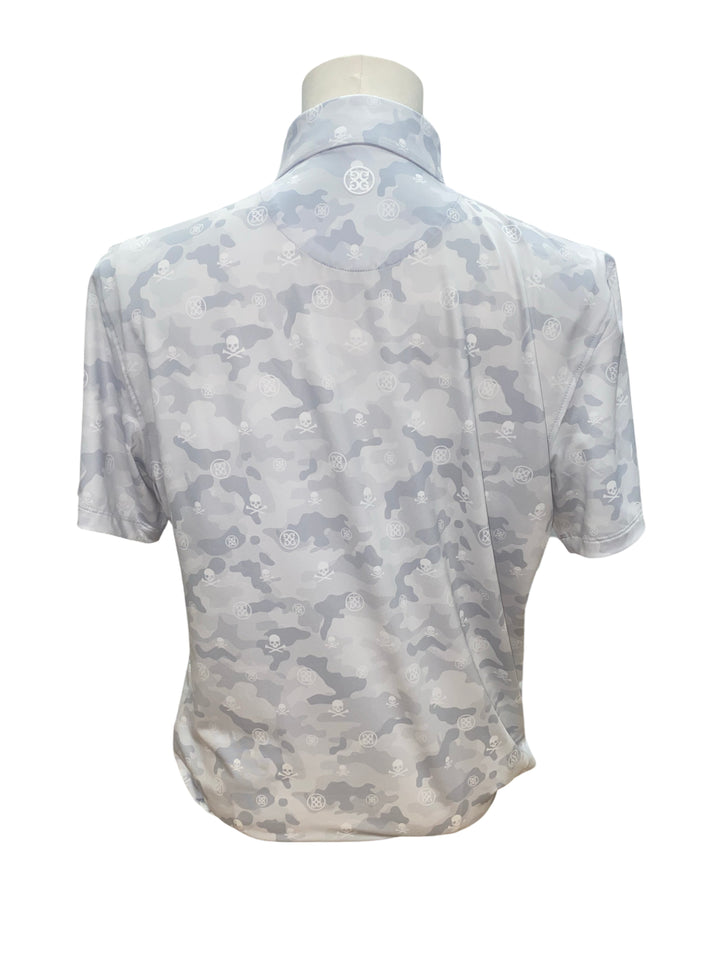 G/Fore Camo Polo - Snow - Large