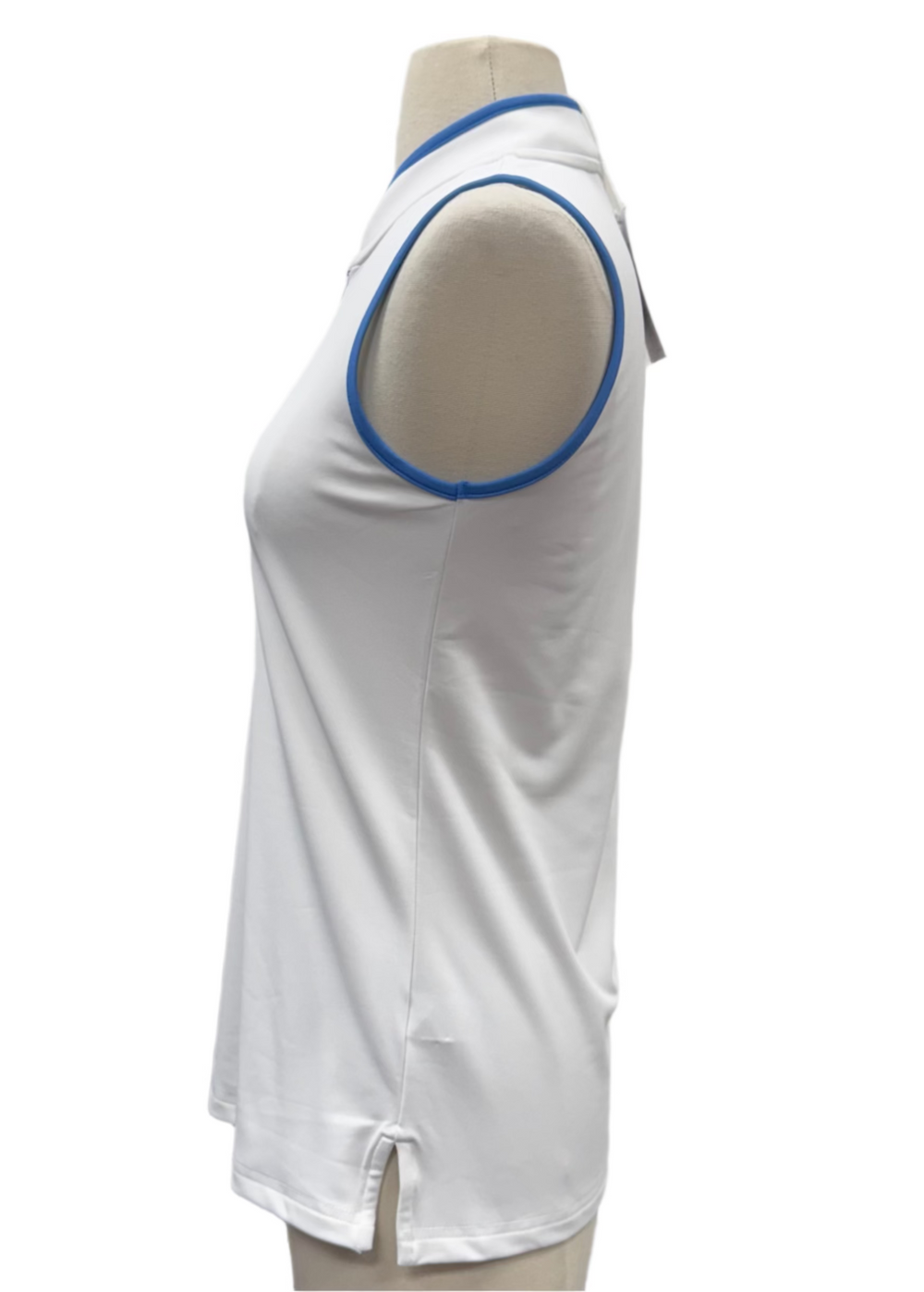 Smith & Quinn The Kennedy Top - White/Hydrangea - Small - Skorzie