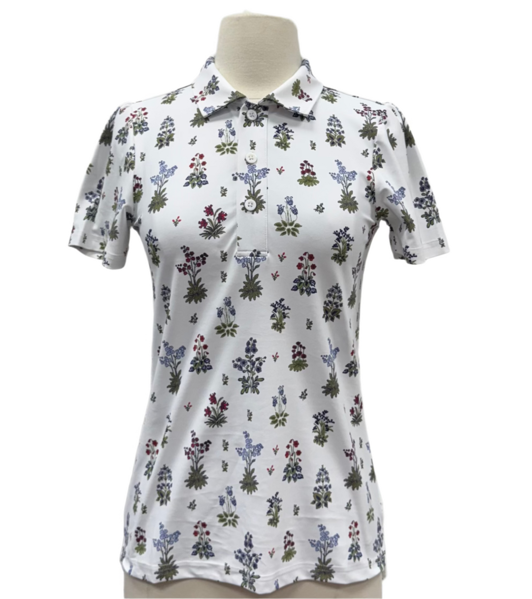 Smith & Quinn The Raegan Top - Meadows White - X-Small - Skorzie