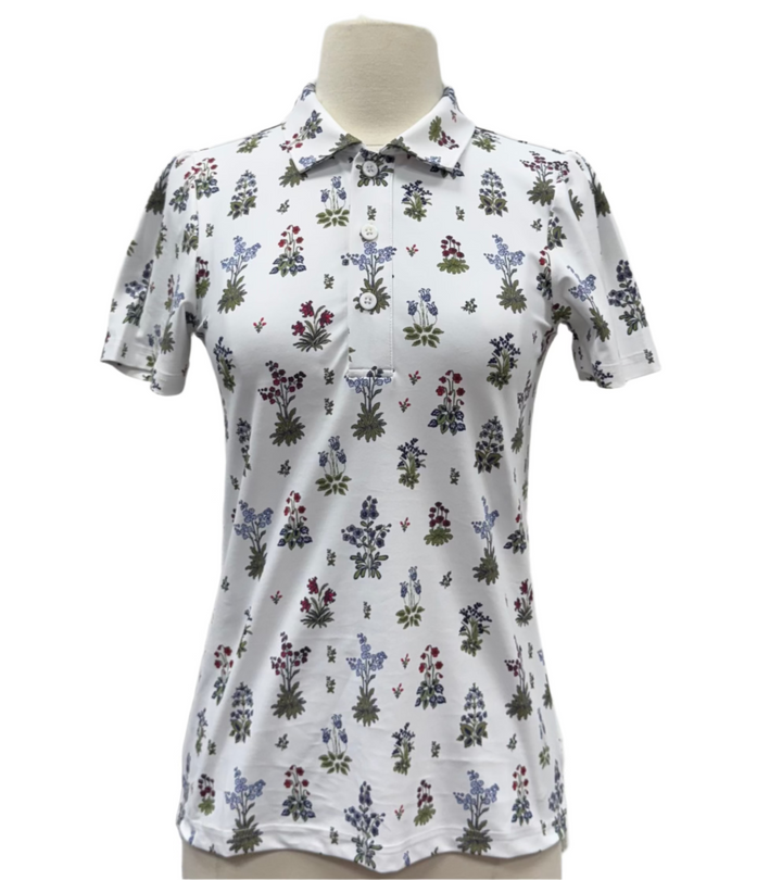 Smith & Quinn The Raegan Top - Meadows White - X-Small - Skorzie