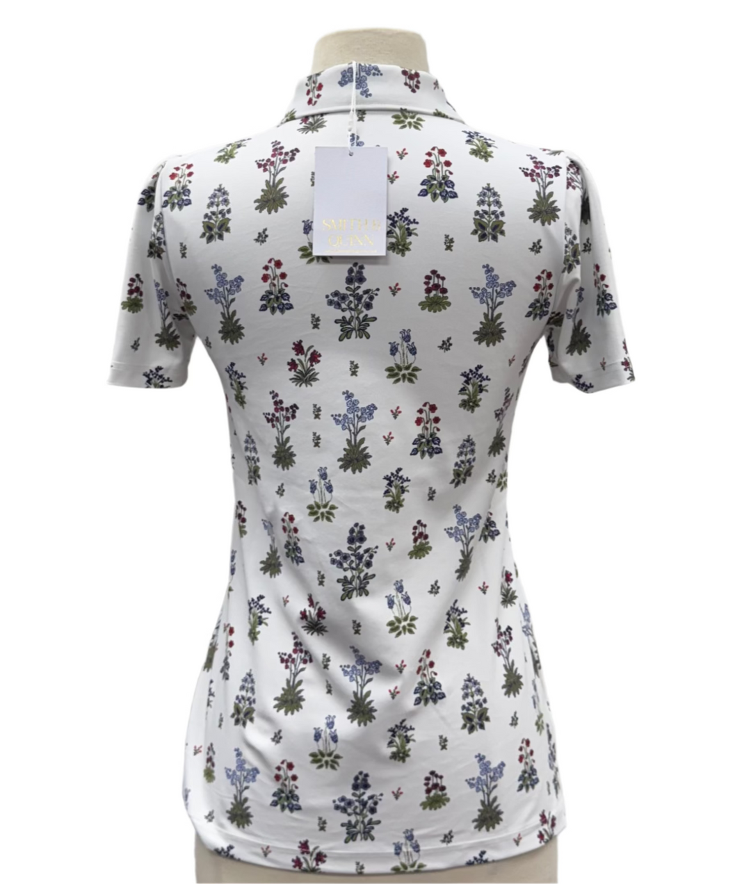 Smith & Quinn The Raegan Top - Meadows White - X-Small - Skorzie