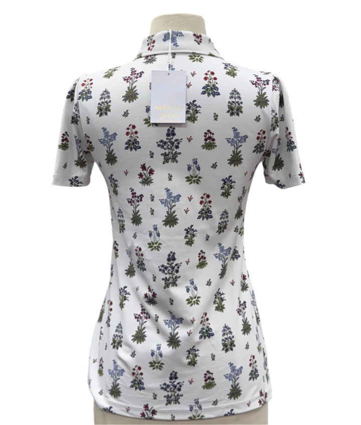 Smith & Quinn The Raegan Top - Meadows White - X-Small - Skorzie