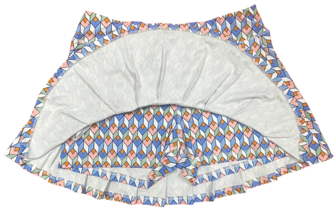 Smith & Quinn The Grey Skort 15" - Club Tile - Skorzie