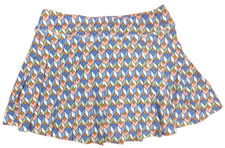 Smith & Quinn The Grey Skort 15" - Club Tile - Skorzie