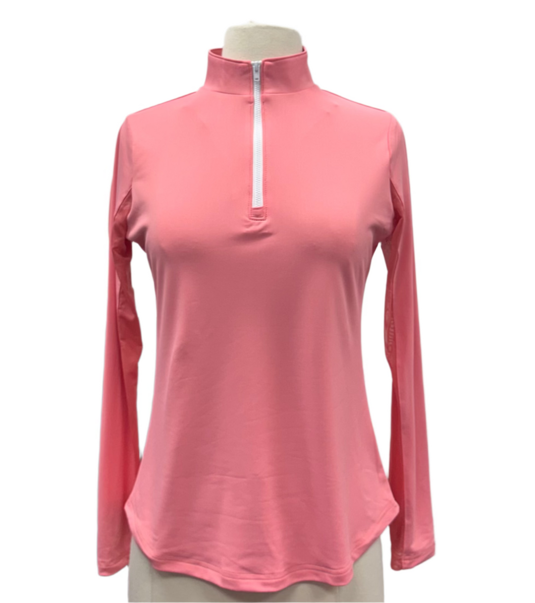 Smith & Quinn The Ava 1/4 Zip Pullover - Macaroon - Skorzie