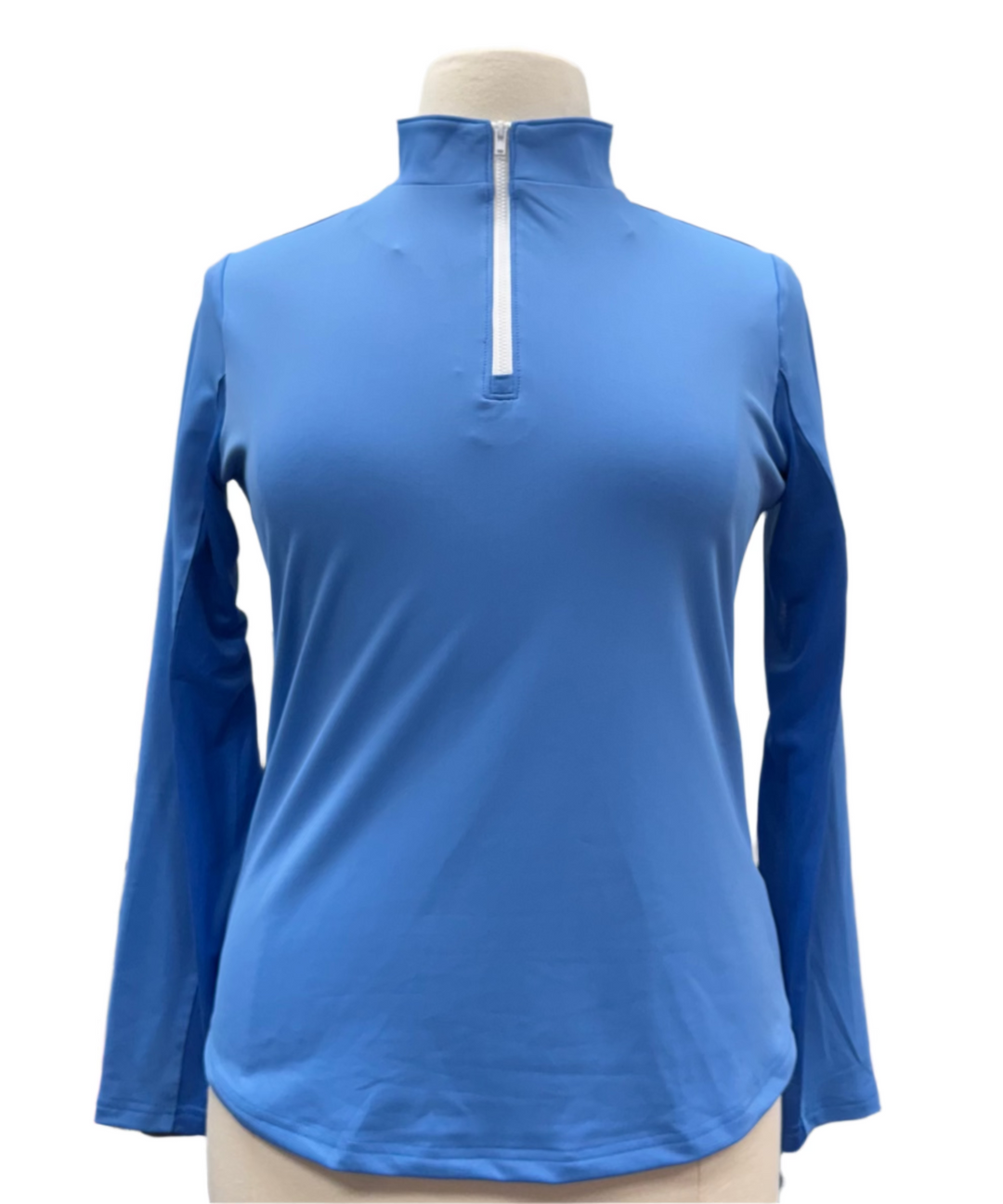 Smith & Quinn The Ava 1/4 Zip Pullover - Hydrangea - Large - Skorzie