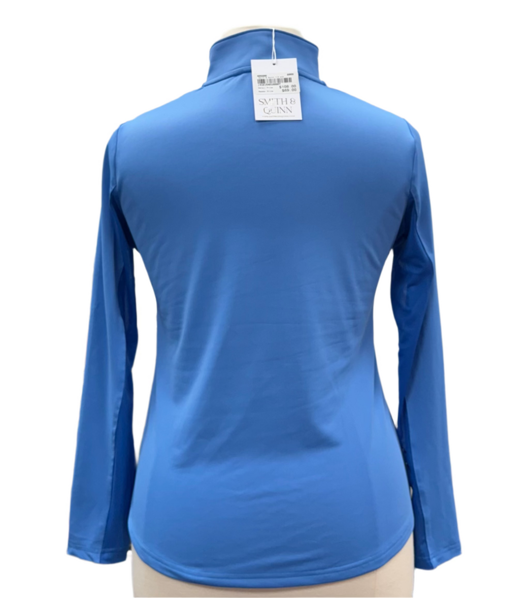 Smith & Quinn The Ava 1/4 Zip Pullover - Hydrangea - Large - Skorzie