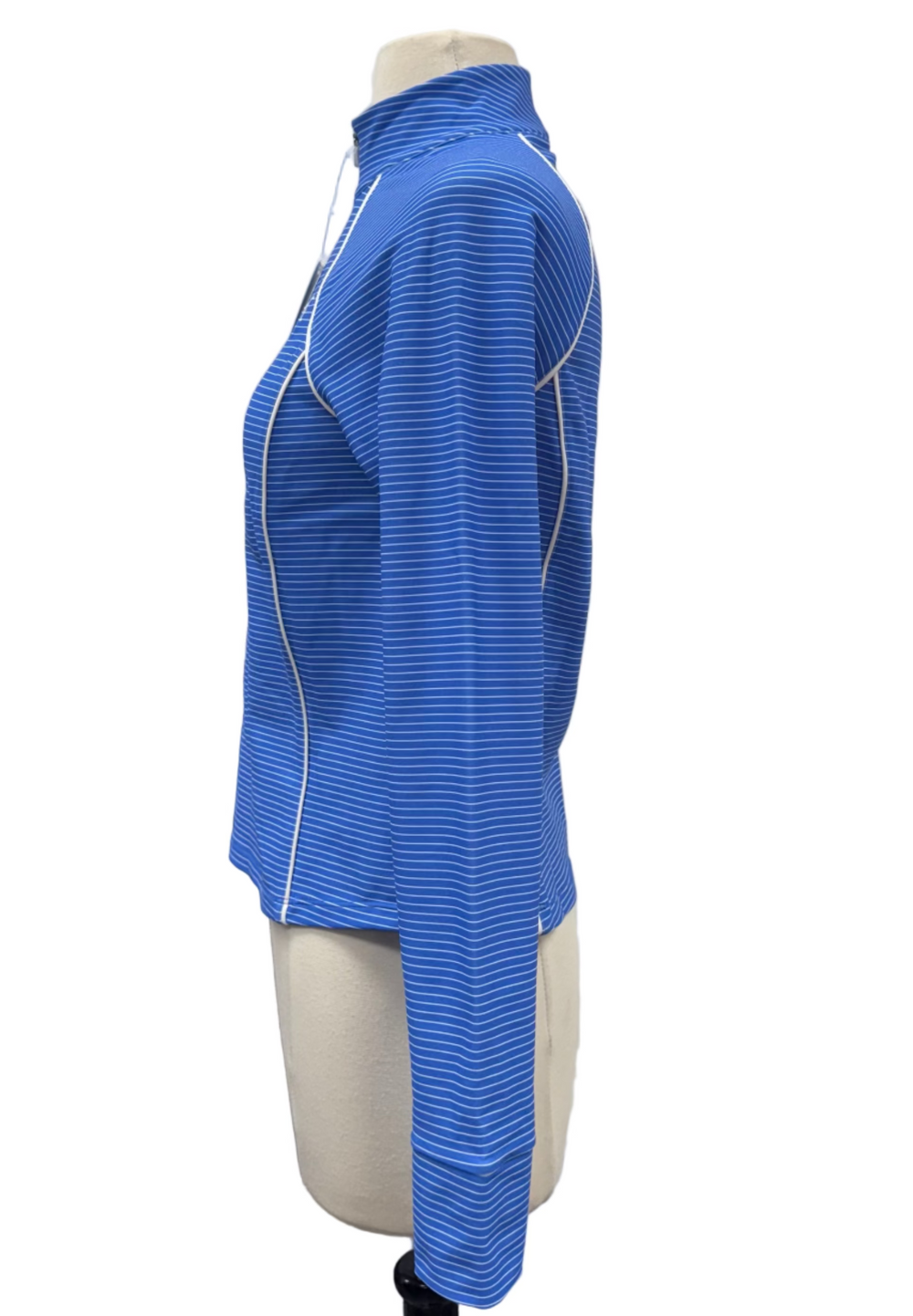 Johnnie-O Jasmine Performance 1/4 Zip - Palace Blue - Skorzie