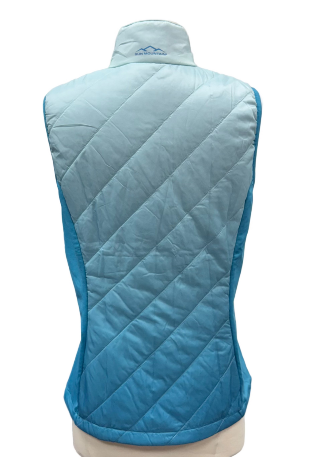 Sun Mountain Women's Gradient Vest - Sky - Small - Skorzie